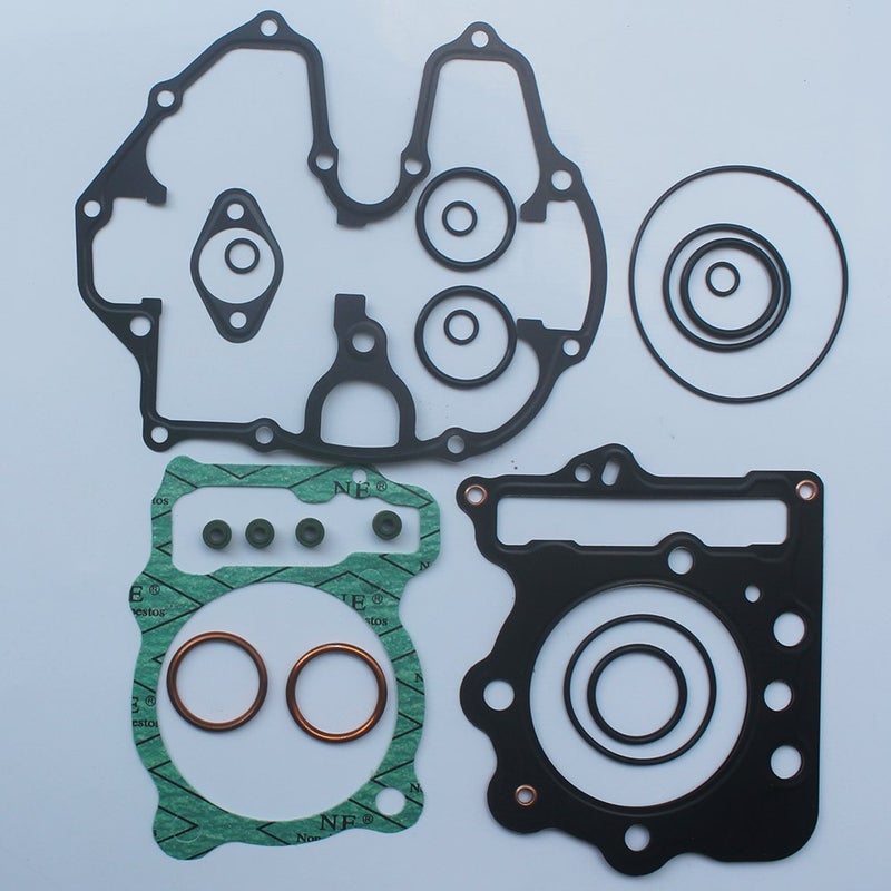 KIPA Complete Top End Head Gasket Kit for TRX400EX TRX 400EX Sportrax 400 1999-2008 TRX400X TRX 400X 2009-2014 Cylinder Piston Head Engine Repair Non-Asbestors - Image 5